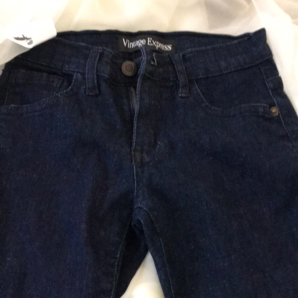 NWOT VINTAGE EXPRESS DARK JEANS